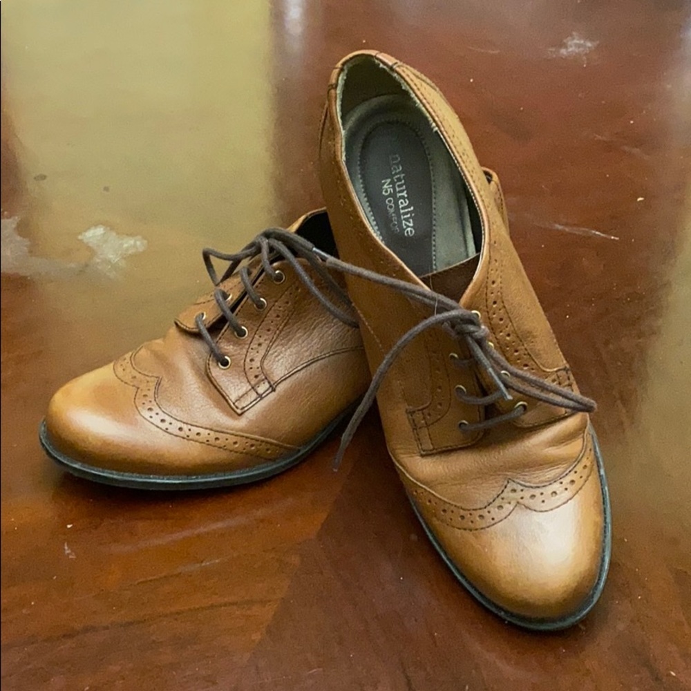 Naturalizer N5 Comfort in Camel Tan